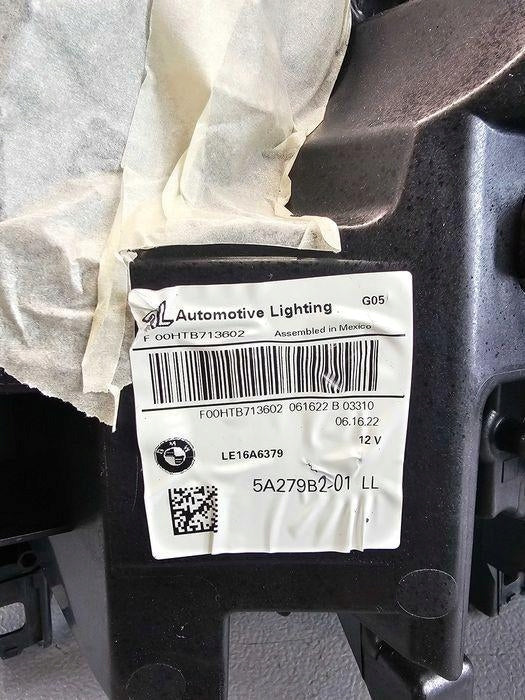 Frontscheinwerfer BMW X5 G05 G06 5A279B2-01 Laser Rechts Scheinwerfer Headlight SCH6523787939wj