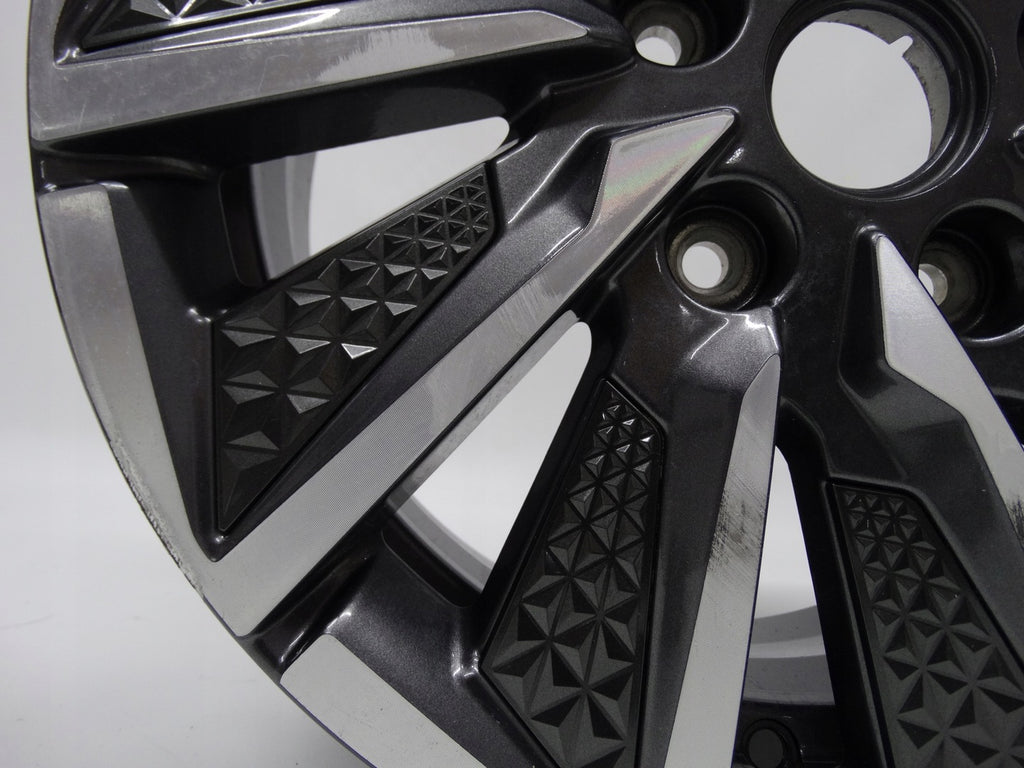 1x Alufelge 16 Zoll 6.5" 5x114.3 50ET 52910-G7700 Hyundai Ioniq Rim Wheel