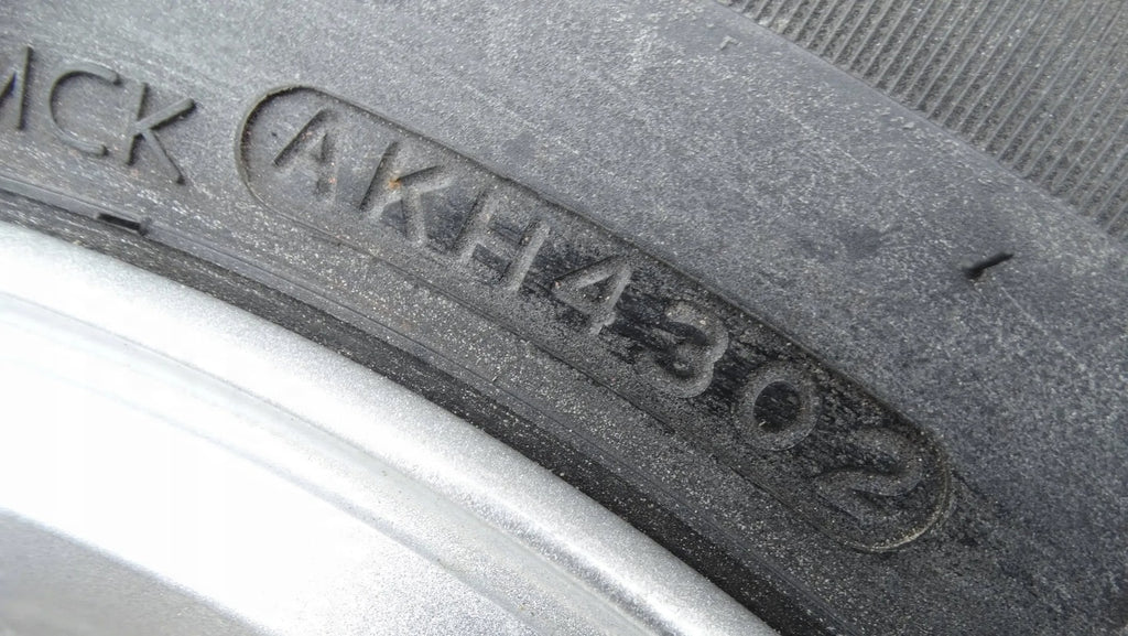 1x Alufelge 15 Zoll " 529103D210 Hyundai Sonata Iv Rim Wheel