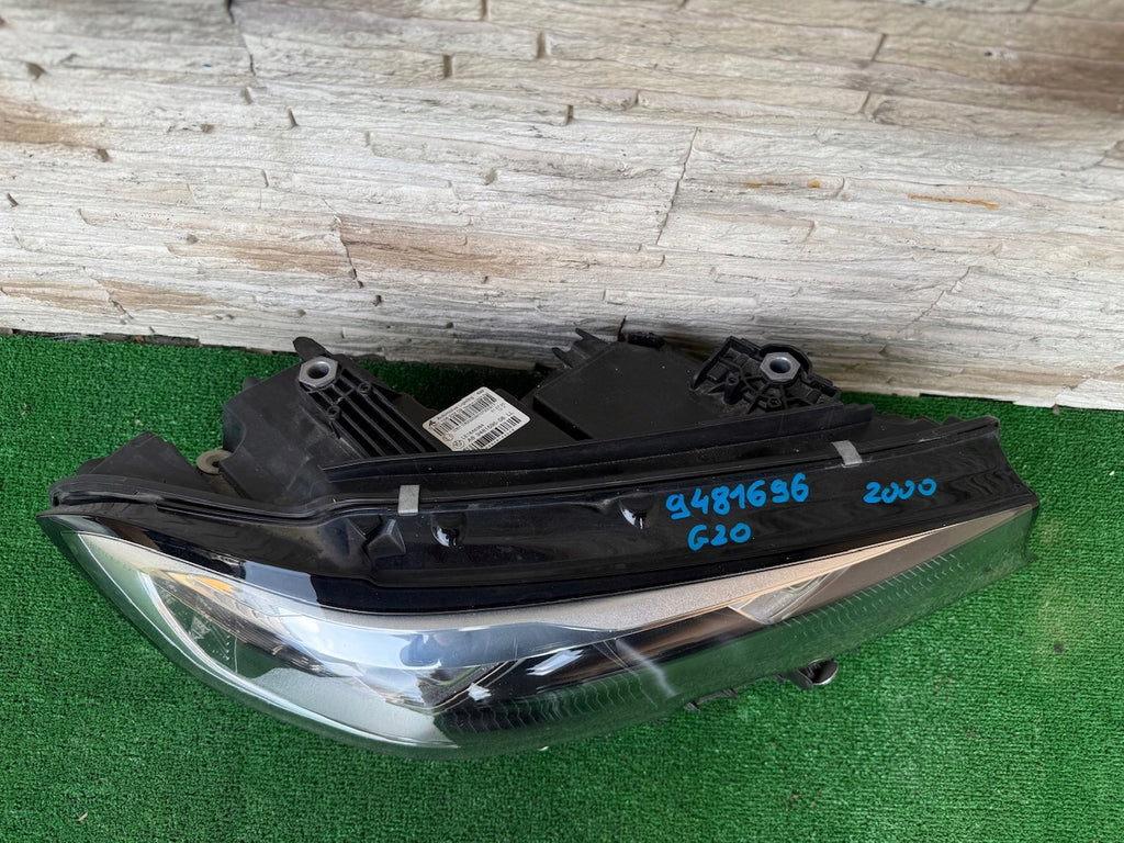 Frontscheinwerfer BMW 3 G21 G20 9481696 LED Rechts Scheinwerfer Headlight SCH7074476163ef