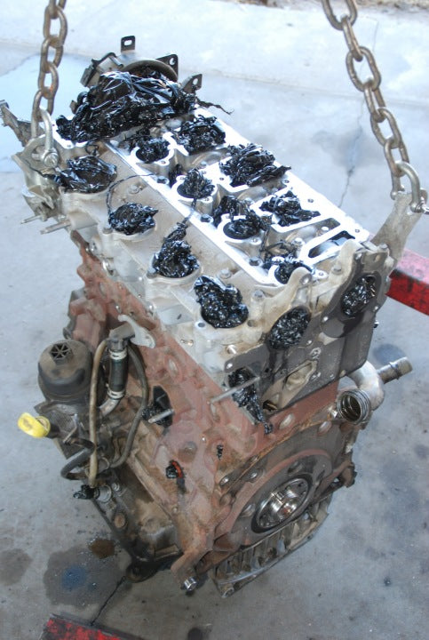 Motor Ford Kuga I TXDA 2.0 TDCI 163PS 120kW 50TKm 2012 Diesel Engine Unkomplett MOT2995968910gh