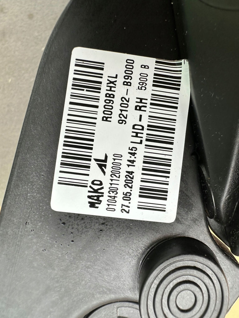 Frontscheinwerfer Hyundai I10 92102B9000 Rechts Scheinwerfer Headlight SCH4693561343pj