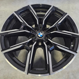 1x Alufelge 19 Zoll 8.5