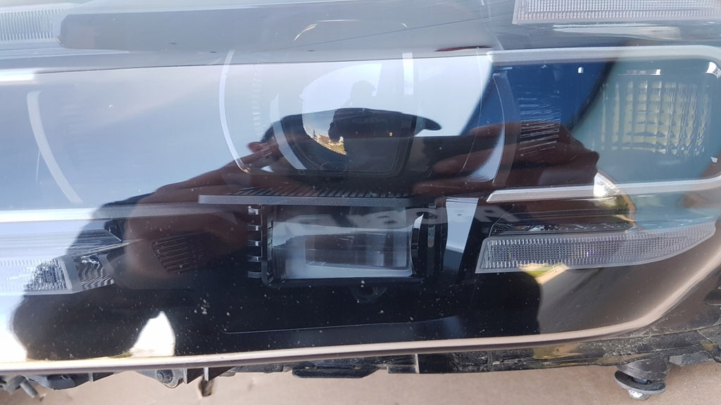 Frontscheinwerfer Porsche Taycan Full LED Ein Satz Scheinwerfer Headlight SCH5479248236nh