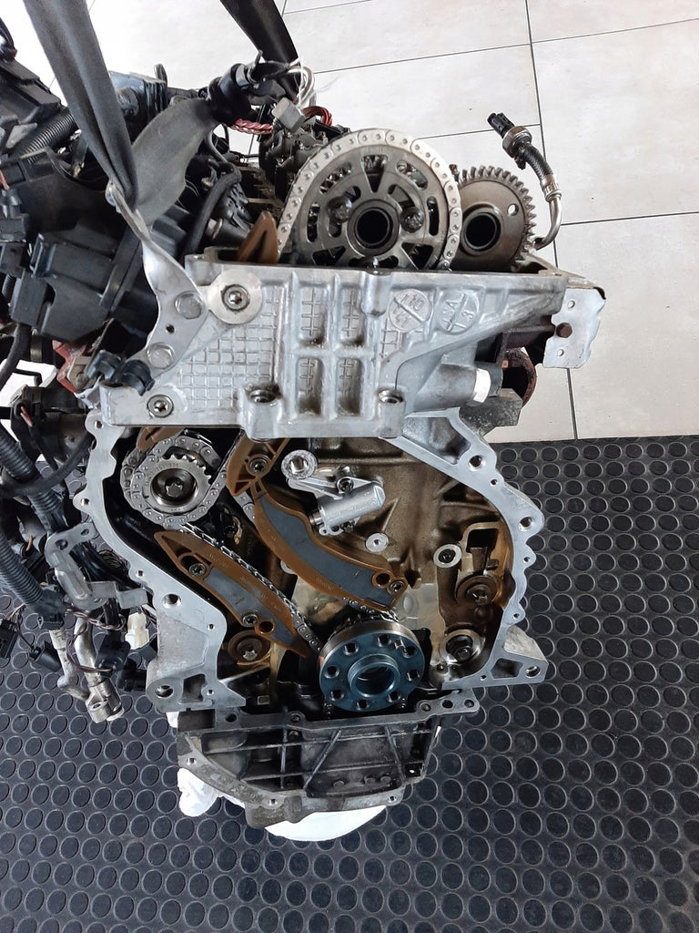 Motor BMW E90 N47D20C 2.0 163PS 2010 Diesel Engine Komplett