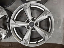 Load image into Gallery viewer, 4x Alufelge 18 Zoll 8.0" 5x112 39ET Glanz Silber 4K0601025D Audi A6 C8 Rim Wheel FEL3859377775dm