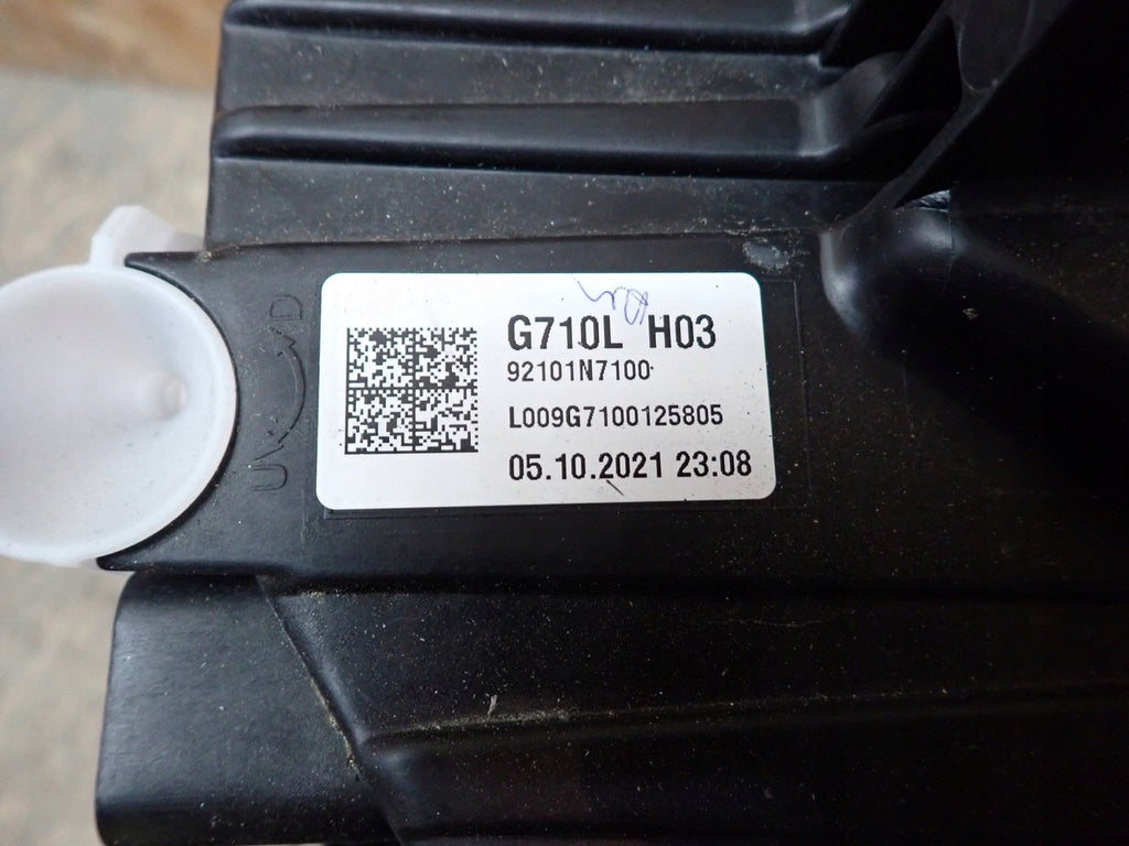 Frontscheinwerfer Hyundai Tucson Nx4e 92101N7100 Full LED Links Headlight