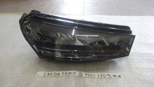 Laden Sie das Bild in den Galerie-Viewer, Frontscheinwerfer Skoda Fabia IV 6VB941016 LED Rechts Scheinwerfer Headlight SCH2502309940yq