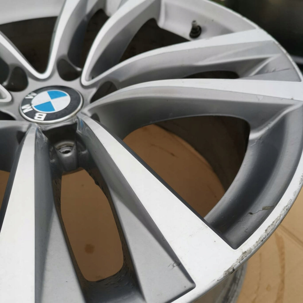 1x Alufelge 19 Zoll 9.0" 5x120 44ET Glanz Grau 6862894 BMW 5 F11 F10 F12 F13 FEL6440791382uc