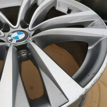 Load image into Gallery viewer, 1x Alufelge 19 Zoll 9.0" 5x120 44ET Glanz Grau 6862894 BMW 5 F11 F10 F12 F13 FEL6440791382uc