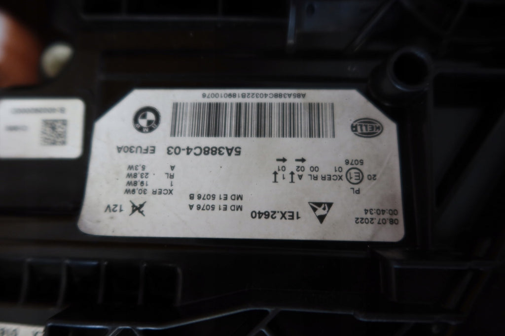 Frontscheinwerfer BMW G31 G30 5A388C4-03 LED Rechts Scheinwerfer Headlight SCH2331099902gb