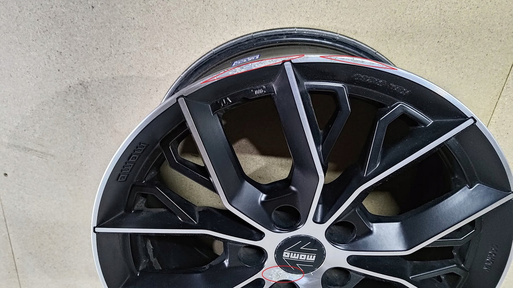 1x Alufelge 17 Zoll 7.5" 5x114.3 40ET 75740514 Toyota Rim Wheel