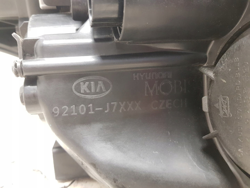 Frontscheinwerfer Kia Ceed 92101-J7050 Links Scheinwerfer Headlight SCH3238502444an