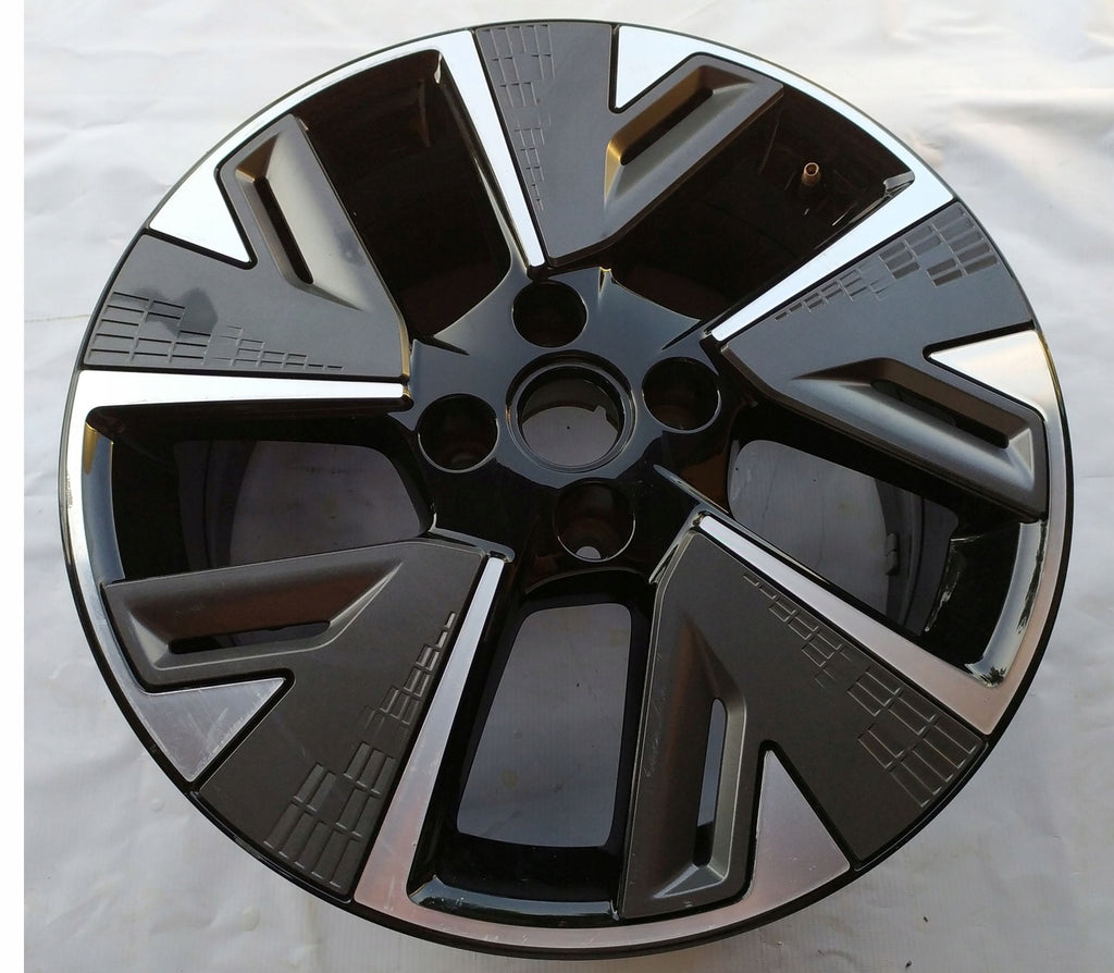 1x Alufelge 17 Zoll 7.0" 4x108 32ET 93484567, 9833892680 Opel Corsa F Rim Wheel