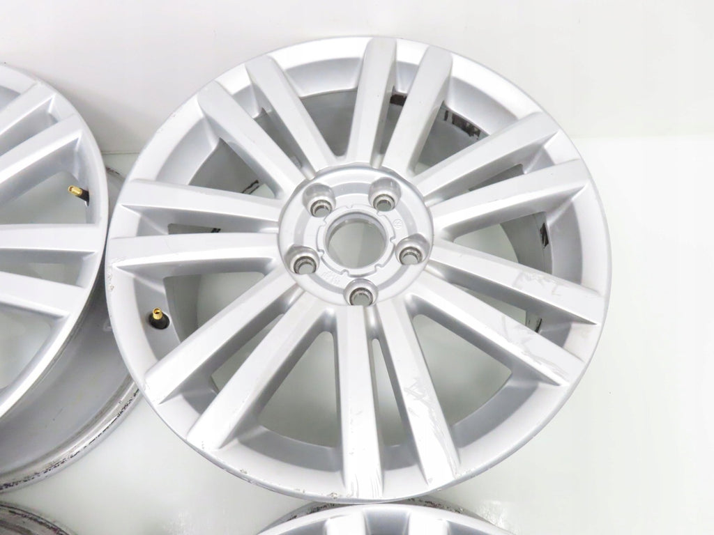 4x Alufelge 17 Zoll 7.0" 5x112 47ET Silber 1T0601025B VW Passat Touran Caddy I FEL8312429919fp