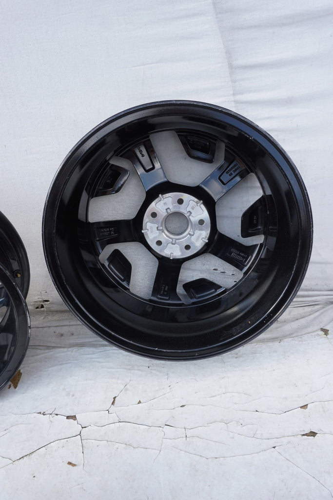 1x Alufelge 18 Zoll 7.5" 5x114.3 51ET Glanz Schwarz 52910-R2220 Kia I Rim Wheel FEL4628203308sx