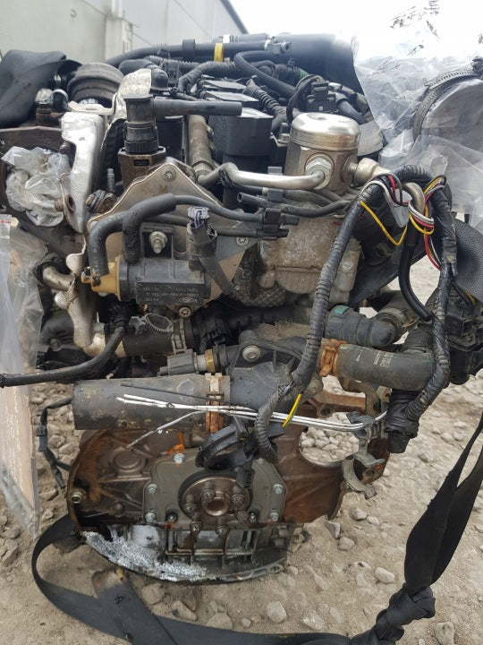 Motor Ford Fiesta I LUB 1.6 XR2 97PS 71kW Benzin Engine Unkomplett MOT8897101411fa