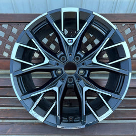 1x Alufelge 19 Zoll 5x112 5A45273 BMW M1 Rim Wheel FEL8098128856eq