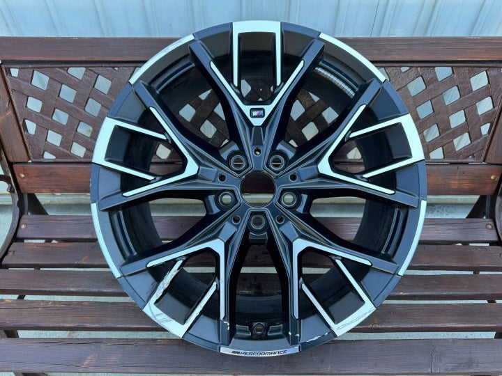 1x Alufelge 19 Zoll 5x112 5A45273 BMW M1 Rim Wheel FEL8098128856eq
