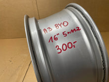 Load image into Gallery viewer, 1x Alufelge 16 Zoll 7.5" 5x112 43ET Glanz Silber 8Y0601025T Audi A3 Rim Wheel FEL6276979960jw