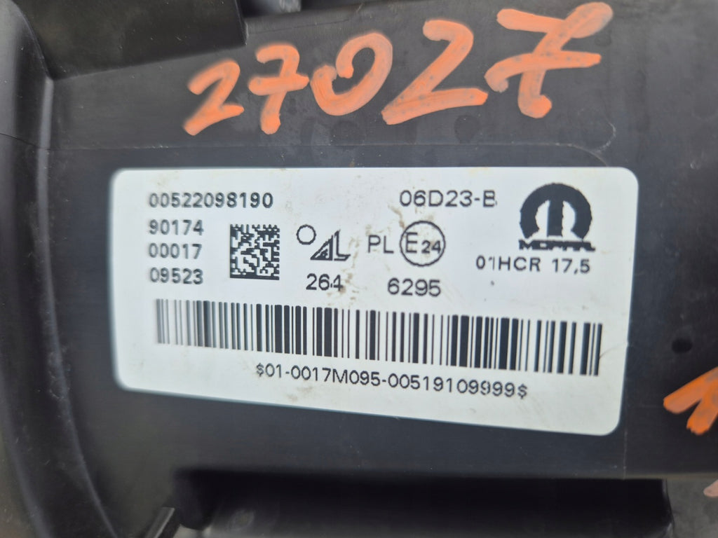 Frontscheinwerfer Fiat 500x 00522098190 LED Links Scheinwerfer Headlight SCH3871809857yf