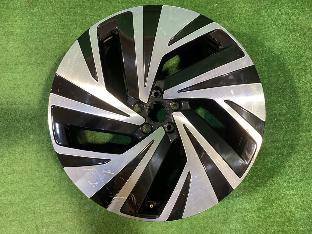 1x Alufelge 21 Zoll 9.0" 5x112 42ET 11A601025K VW Id.4 Rim Wheel FEL6708551111bv