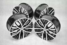 Laden Sie das Bild in den Galerie-Viewer, 4x Alufelge 17 Zoll 7.5" 5x100 44ET Glanz Schwarz 6C0601025K VW Polo Rim Wheel FEL1672899425mt