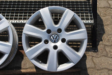 Laden Sie das Bild in den Galerie-Viewer, 4x Alufelge 16 Zoll 6.5" 5x130 50ET 7P6601025 VW Touareg Rim Wheel FEL9791440816mx