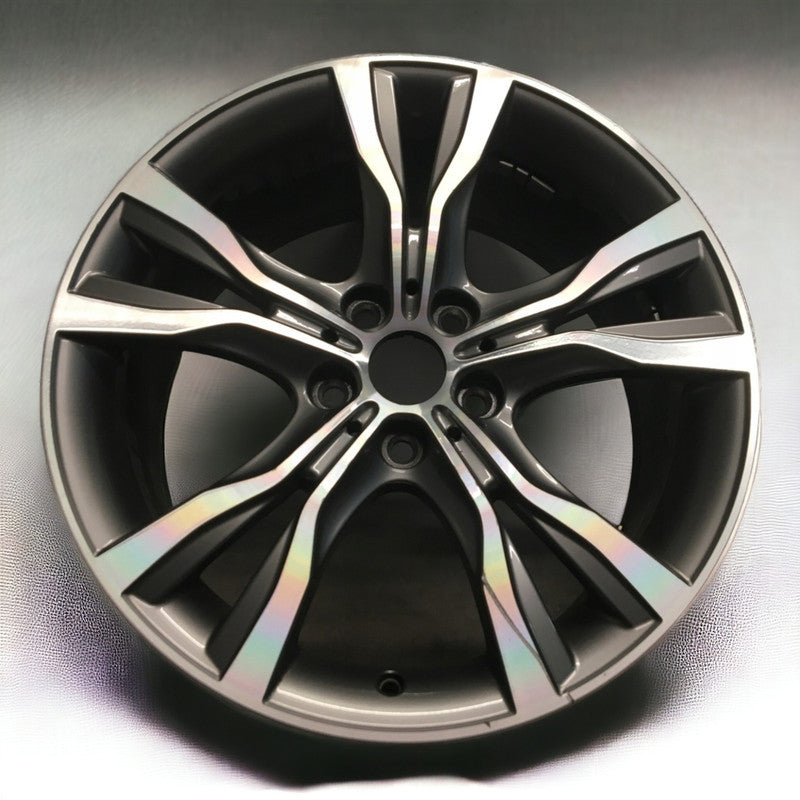 1x Alufelge 18 Zoll 8.0" 5x112 7848602 BMW 2 F45 Rim Wheel