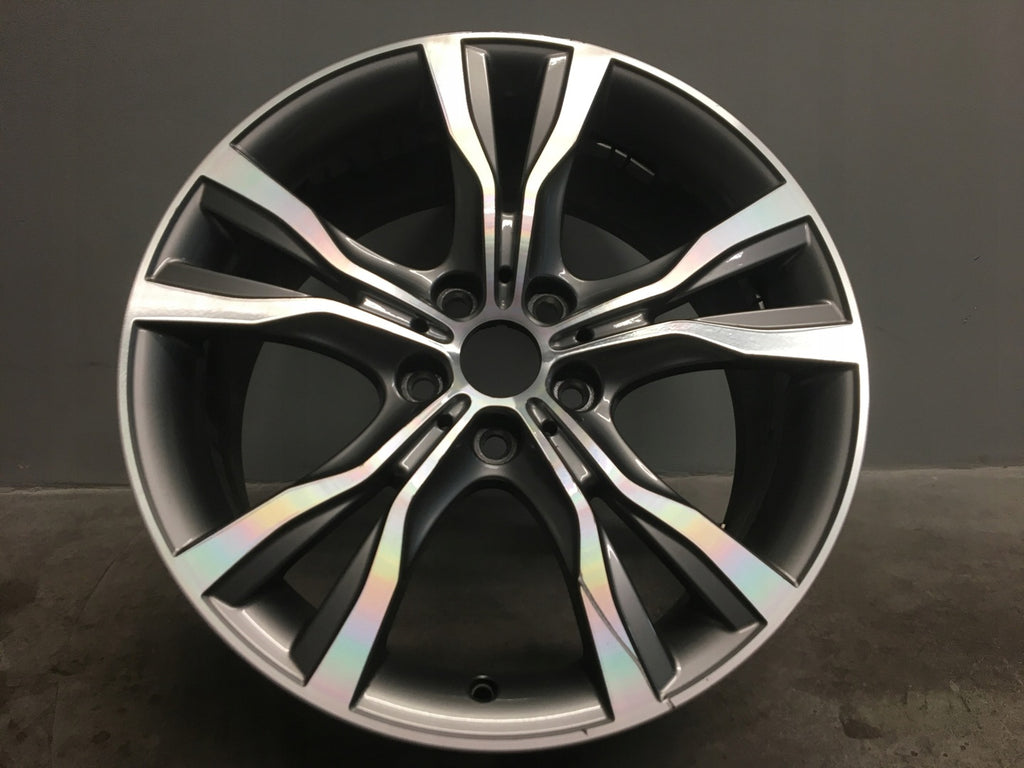 1x Alufelge 18 Zoll 8.0" 5x112 7848602 BMW 2 F45 Rim Wheel