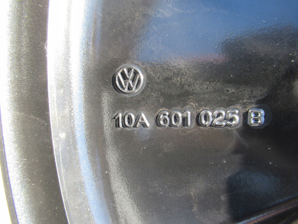 1x Alufelge 20 Zoll 7.5" 5x112 44ET Glanz Schwarz 10A601025 VW Id.3 Id.5 Id.4 FEL4669193305jh