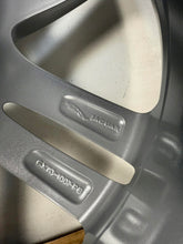 Load image into Gallery viewer, 1x Alufelge 19 Zoll 8.5" 5x108 55ET Glanz Silber GX73-1007-PB Jaguar Xe X760 FEL4408884650mj