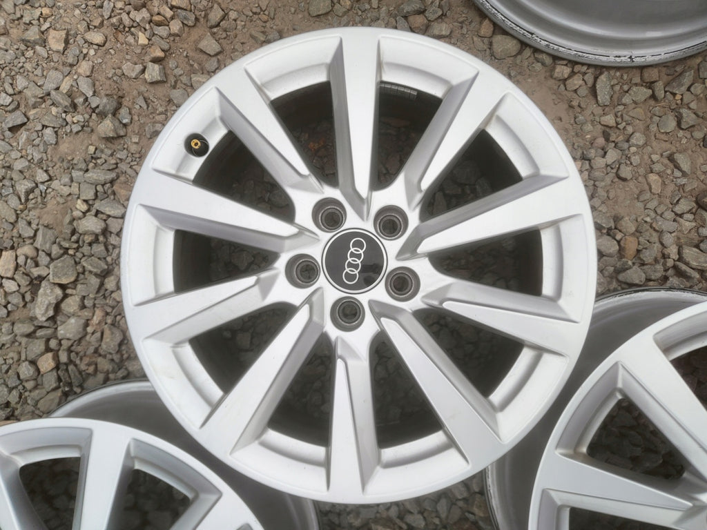 4x Alufelge 16 Zoll 6.5" 5x100 40ET Glanz Silber 82A601025 Audi Rim Wheel FEL6688683491dh