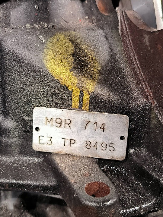 Motor Renault Trafic III M9R714 2.0 DCI 129TKm 2021 Diesel Engine Unkomplett MOT6056433131sz