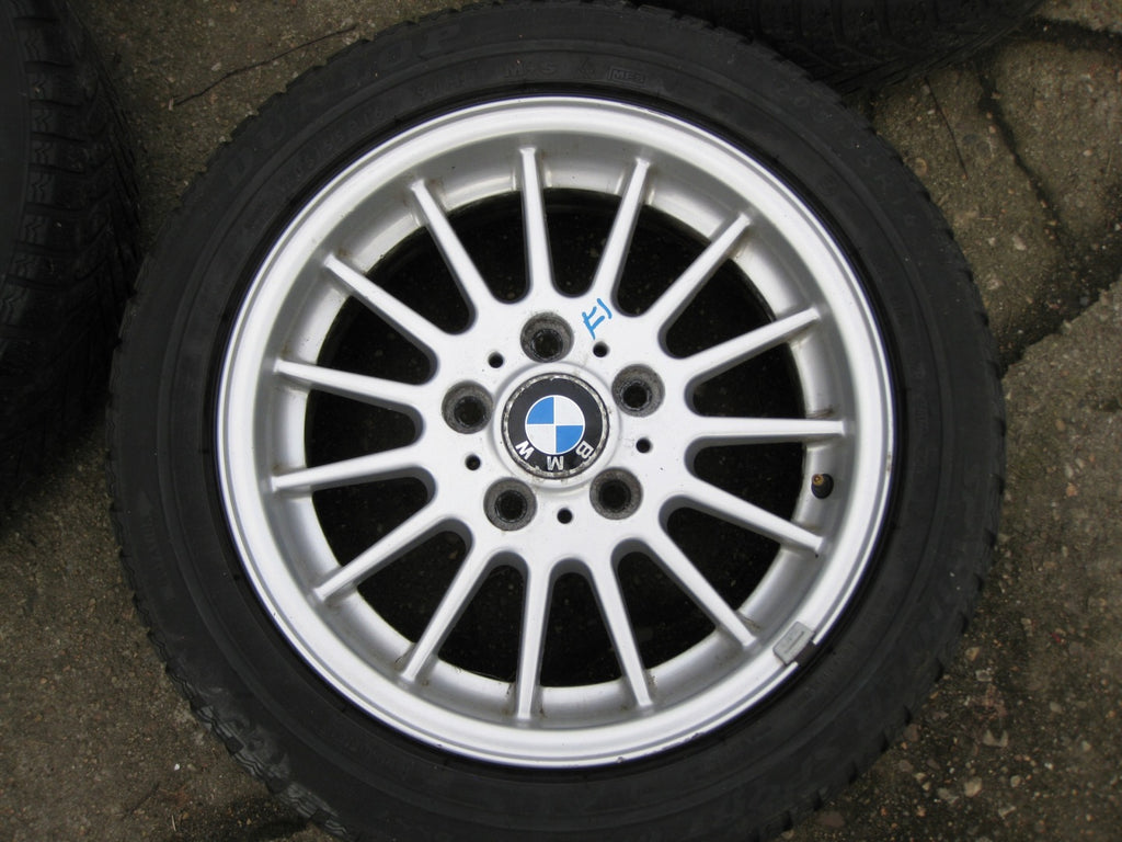 4x Alufelge 16 Zoll 7.0" 5x120 34ET 6775615 BMW Rim Wheel FEL6398785530cj