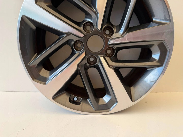 1x Alufelge 18 Zoll 5x114.3 52910-J9300 Hyundai Kona Rim Wheel FEL6514734160he