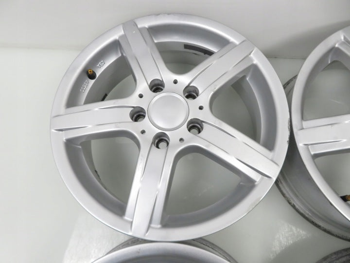 4x Alufelge 16 Zoll 6.0" 5x112 46ET KBA46533 Audi I Rim Wheel FEL4833664724eq