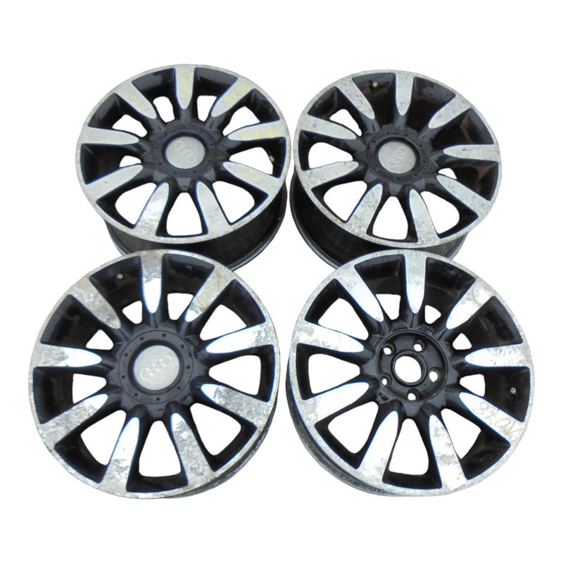 4x Alufelge 18 Zoll 8.0" 5x112 Audi Rim Wheel