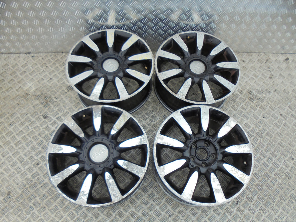 4x Alufelge 18 Zoll 8.0" 5x112 Audi Rim Wheel