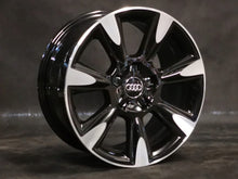 Laden Sie das Bild in den Galerie-Viewer, 4x Alufelge 17 Zoll 8.0" 5x112 26ET Glanz Silber 8K0601025 Audi A4 Q5 Rim Wheel FEL9710689303iu