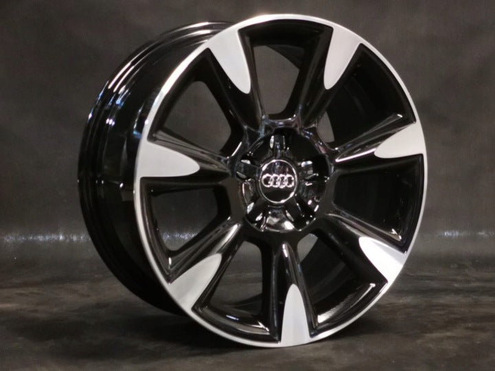 4x Alufelge 17 Zoll 8.0" 5x112 26ET 8K0601025AC Audi A4 Q5 Rim Wheel FEL9710689303iu
