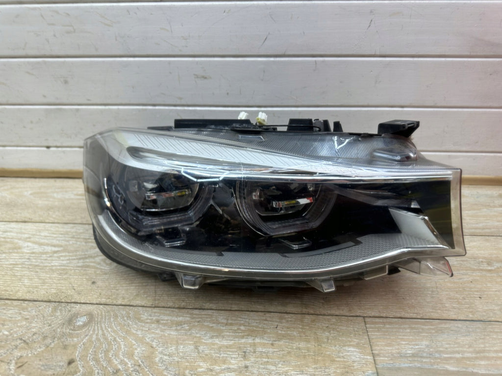 Frontscheinwerfer BMW 3 F34 6311-8738730-01 LED Rechts Scheinwerfer Headlight SCH9723244281gs