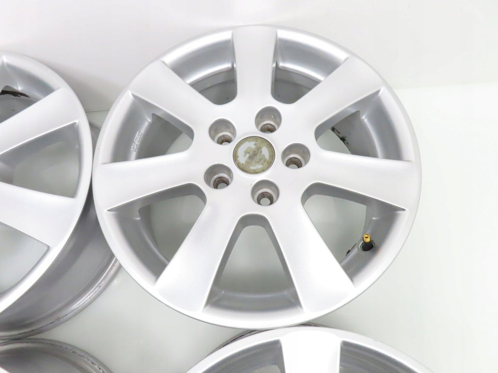 4x Alufelge 16 Zoll 7.0" 5x112 50ET Glanz Silber KBA45810 Audi I Rim Wheel FEL4128563105mk
