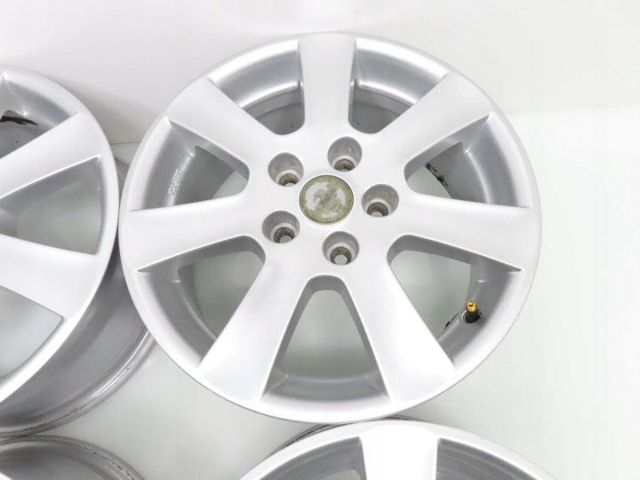 4x Alufelge 16 Zoll 7.0" 5x112 50ET Glanz Silber KBA45810 Audi I Rim Wheel FEL4128563105mk