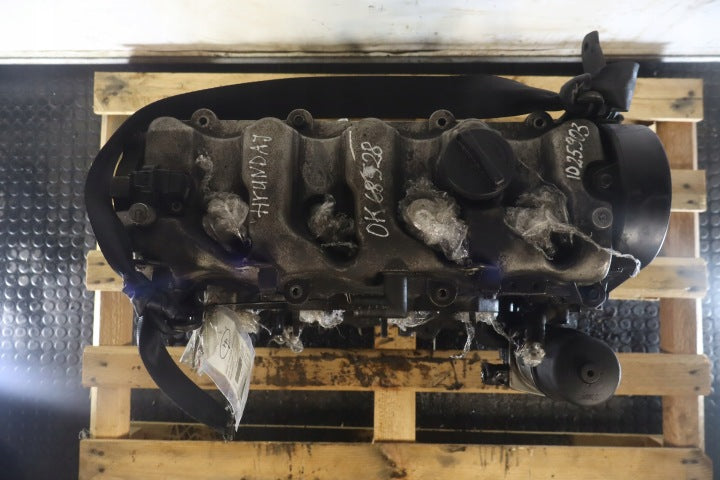 Motor Hyundai Santa I Fe D4EA 2.0 CRDI 111PS 2004 Diesel Engine Unkomplett MOT2845866655ph