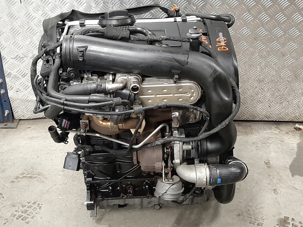 Motor Seat VW Leon II BMN BKD BMR BKP 2.0 TDI 131TKm 2005 Diesel Engine Komplett