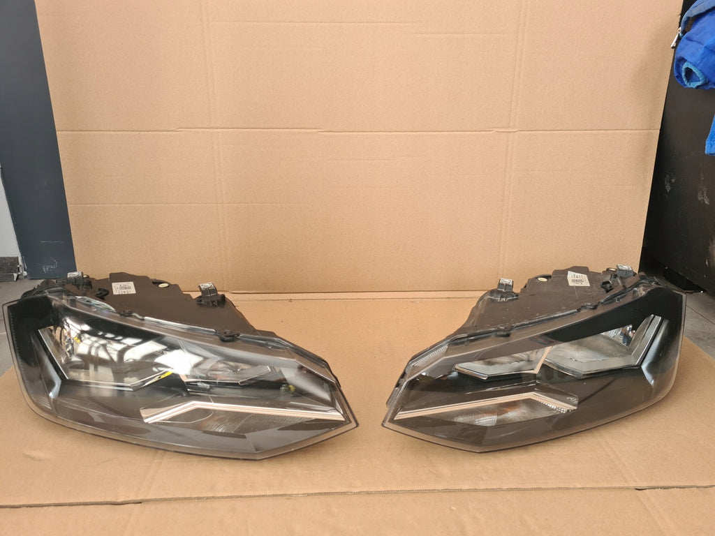 Frontscheinwerfer VW Polo 2G1941006 2G1941005 90099317 90099316 Rechts Headlight