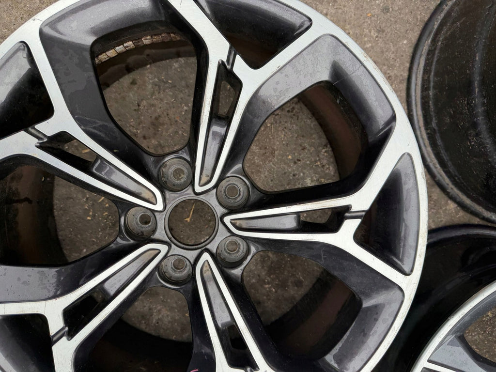 1x Alufelge 19 Zoll 5x114.3 52910F1510 Kia Sportage Rim Wheel FEL6421884984ji