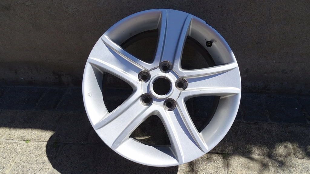 1x Alufelge 16 Zoll 7.0" 5x114.3 55ET Matt Silber 9965637060 Mazda Mx5 Rim Wheel FEL1437356301eq