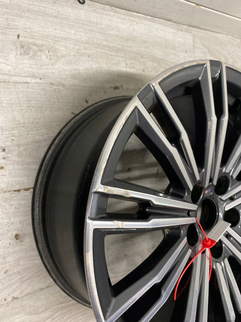1x Alufelge 18 Zoll 8.5" 5x112 40ET 808989 BMW 3 G21 G20 Rim Wheel FEL5667695125yr